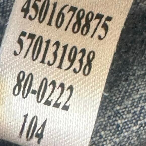 White House Black Market “Blanc” Ankle Zip Skinny Jeans Size 4 Stretch Denim - Picture 6 of 6